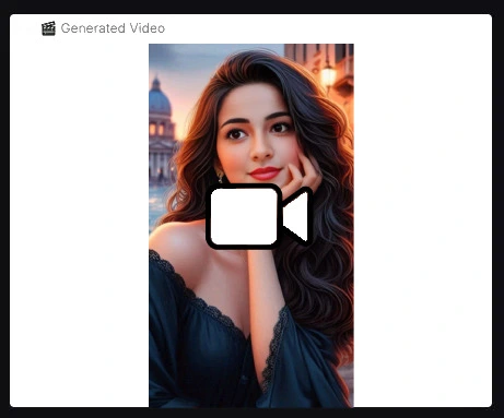 Generated Video