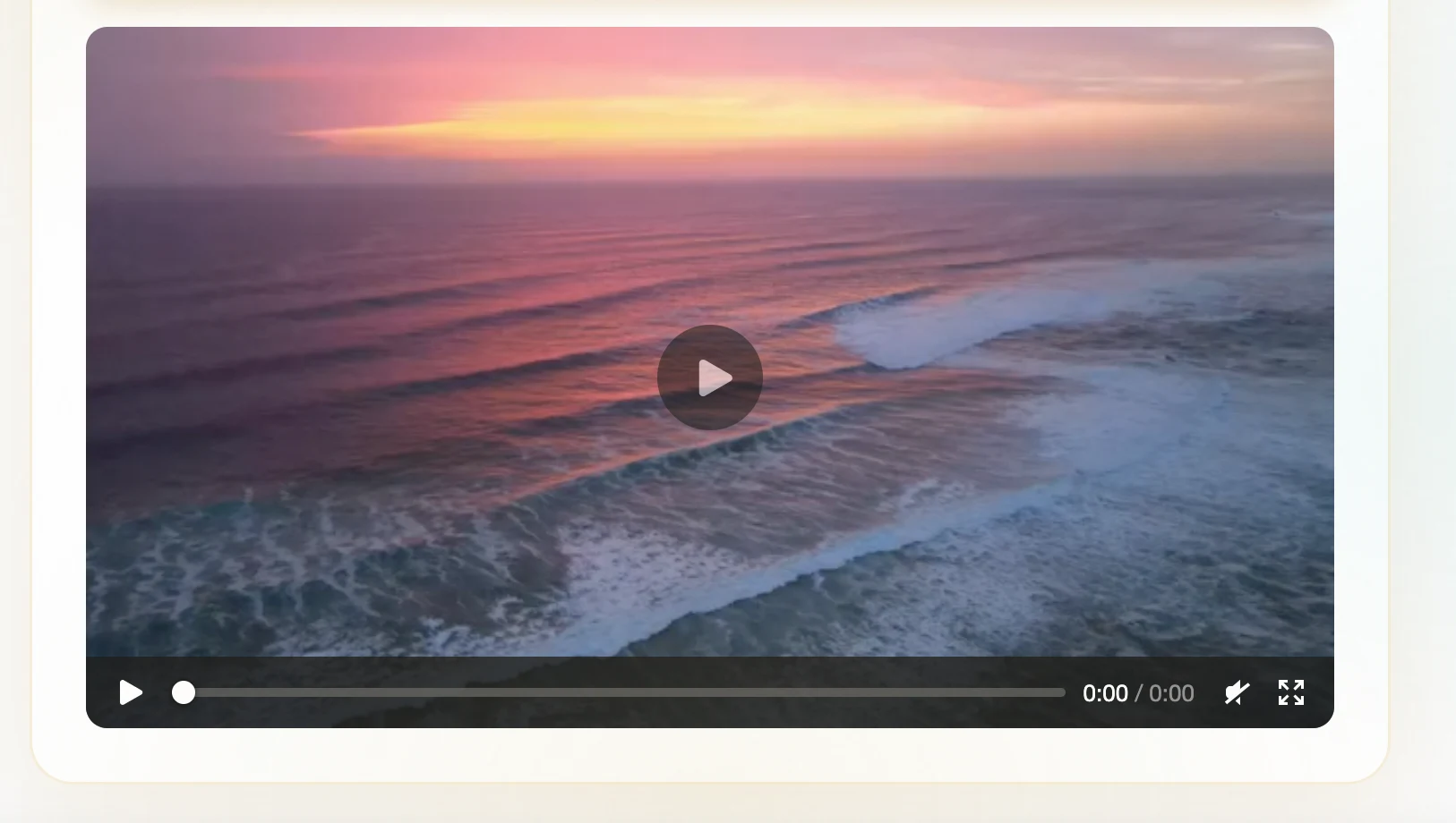 Generated Video