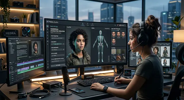 How to Create High-Quality 3D Characters Using AI Videos's 3D Forge