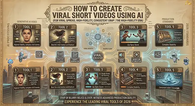 How to create Viral Short Videos using AI