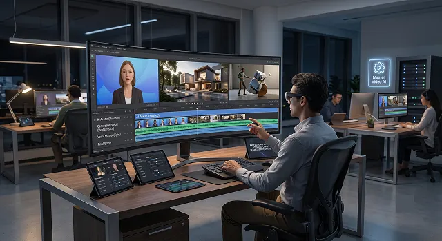 How to Make a Professional-Looking Video Using Only AI