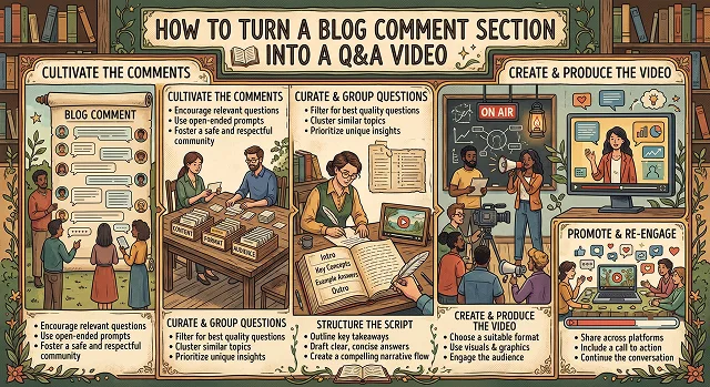 How to Turn a Blog Comment Section Into a Q&A Video