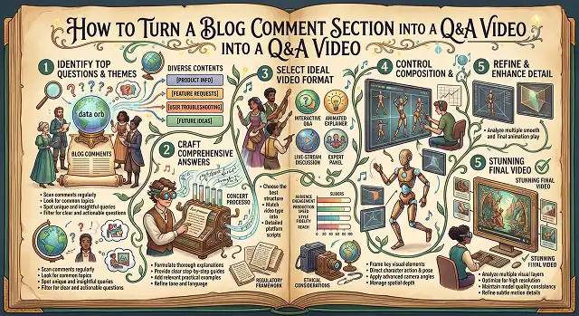 How to Turn a Blog Comment Section Into a Q&A Video