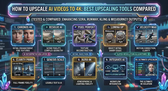 How to Upscale AI Videos to 4K
