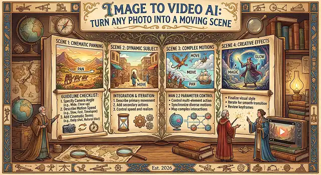Image to Video AI: Turn Any Photo into a Moving Scene