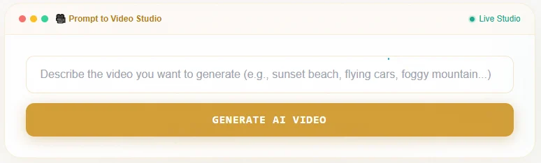 Input Content