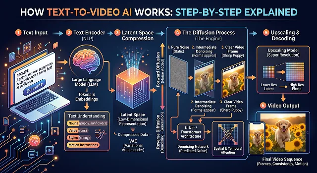 Text-to-Video AI Explained: How It Actually Works