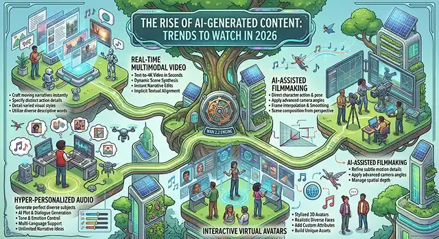 The Rise of AI-Generated Content: Trends to Watch in 2026