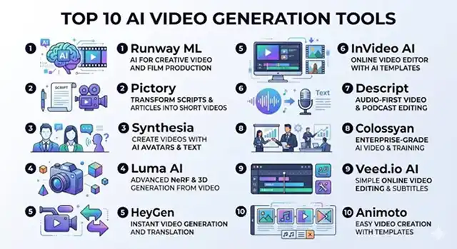Top 5 AI Video Tools for Creating Explainer Videos