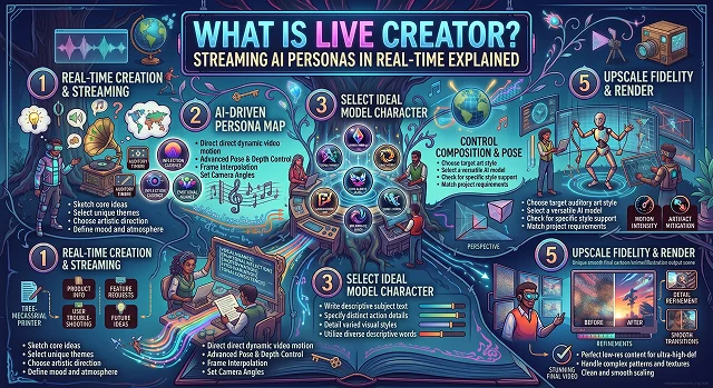 What Is Live Creator? Streaming AI Personas in Real-Time Explained